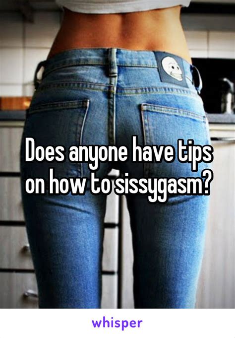 64% of users of dating services claim that they look around. Does anyone have tips on how to sissygasm?