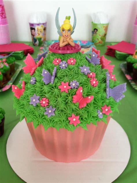 Check spelling or type a new query. Tinkerbell Cupcakes Pinterest Giant tinkerbell cupcake ...