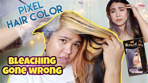 Use a whisk to work the baking soda and shampoo together. 🔴Hair bleaching, Hair coloring using PIXEL Hair color ...