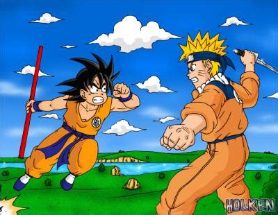 Bulma + vegeta + trunks. Dragon Ball Z VS Naruto (The All Time Rivalry) | Anime ...