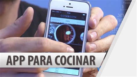 Cook talk ofrece miles de recetas que podrás preparar sin necesidad de tocar la pantalla del dispositivo. App Para Cocinar - YouTube