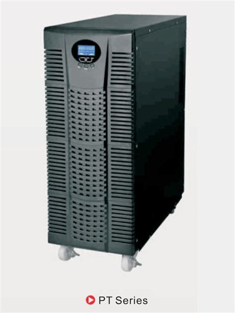 Complete protection for your equipment, big or small. Double Conversion Uninterruptible Power Supply Single ...