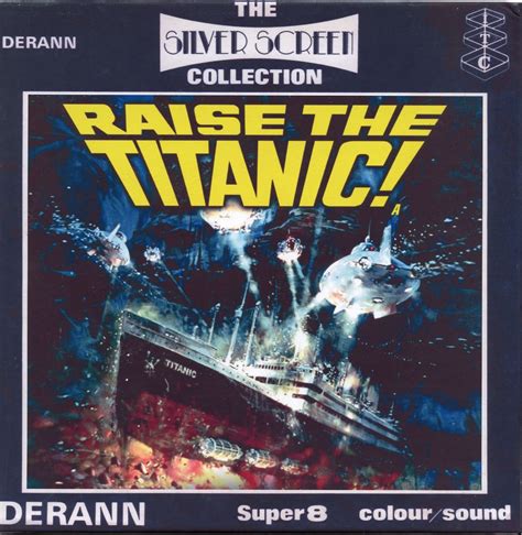 Enter your location to see which movie theaters are playing raise the titanic near you. Clive Cussler Book Collecting: Raise the Titanic - Movie