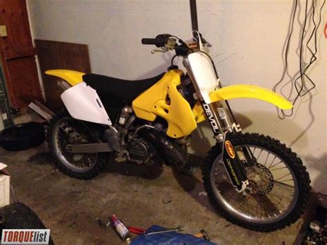 Everything else in motor is good. TORQUELIST - For Sale: 1999 suzuki rm 250