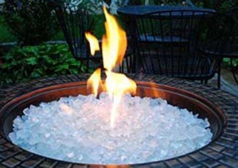 Hisencn blended fire glass for fire pit, 10 pound, 1/2 inch tempered glass rocks for natural or propane gas fireplace, indoor & outdoor fire bowls, landscape. Pin by Kayla Flannagan on Future House! | Glass fire pit ...