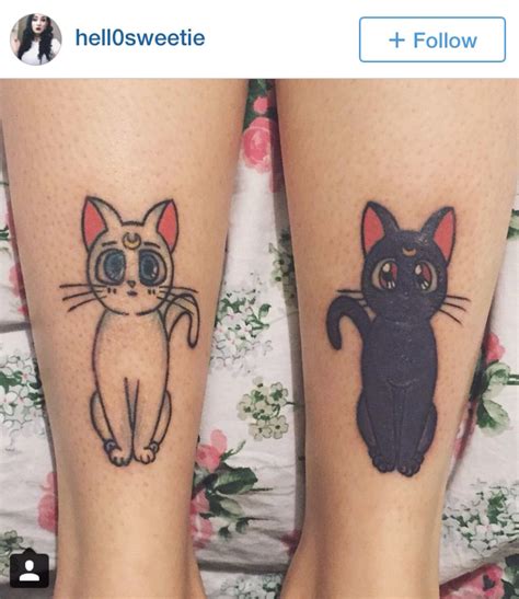 The sun and moon are classic opposites and give off a really cool contrast and look good anywhere on the body as a tiny tattoo. Adorable! | Animal tattoo, Body art, Tattoos and piercings