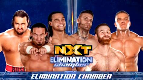Wwe's elimination chamber is possible the most gruesome match in professional wrestling history. WWE 2K15-NXT Elimination Chamber Match - YouTube