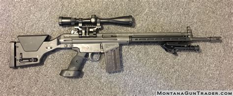 Explore our wide range of new and second hand guns for sale, suitable for all levels. PTR .308 sniper - Montana Gun Trader