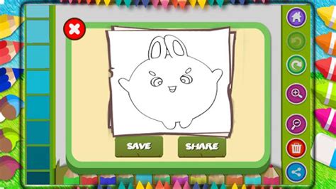 Top 15 bunny coloring pages for preschoolers: Sunny Bunnies Coloring book & Drawing For Children Apk by ...