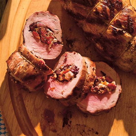 Maybe you would like to learn more about one of these? Greek Salad Stuffed Pork Tenderloin | Ricardo