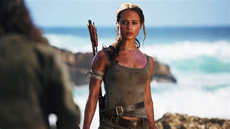 Now 21 and struggling to make her way. Film Review: 'Tomb Raider' Starring Alicia Vikander ...