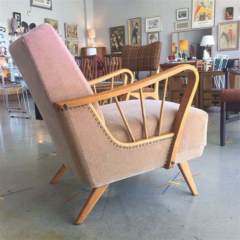 Target / furniture / retro chrome kitchen chairs (1736). vintage 1950's pink velvet armchair - Retro Active : Retro ...