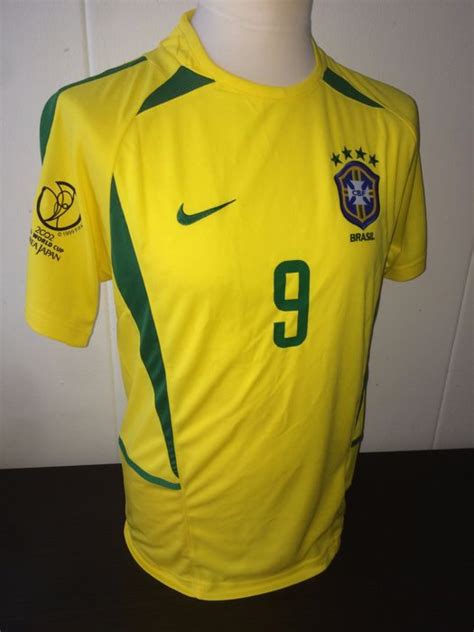But for us, ronaldo is the whole of football. Brazil Ronaldo World Cup 2002 shirt. - Catawiki