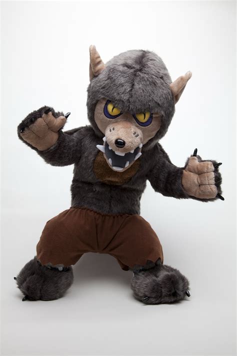 Some change shape at will; Stuffless | Wolfman Puck Werewolf Plush | Online Store ...