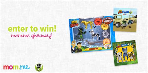 Play games, create a character, and more! PBS Kids Wild Kratts Giveaway | Mom.com