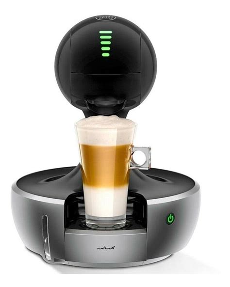 This coffee maker would suit anyone who is on the go (with a cup or mug in hand) there's not much to cleaning and maintaining this coffee machine, either. Moulimex Nescafe Dolce Gusto Silver KP350B40 Drop Touch