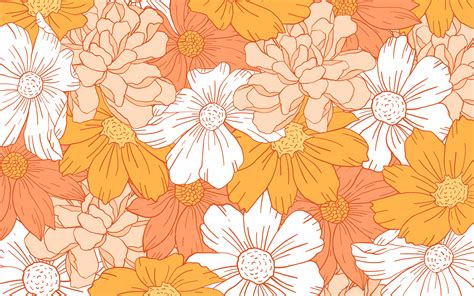 Just browse through our collection of more than 40 hight resolution wallpapers and download them for free for. Computer Wallpaper Flowers Aesthetic - Wallpaper HD New