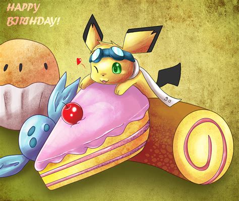 There are a variety of ways you can raise your friendship. Pichu Birthday by Deruuyo on DeviantArt