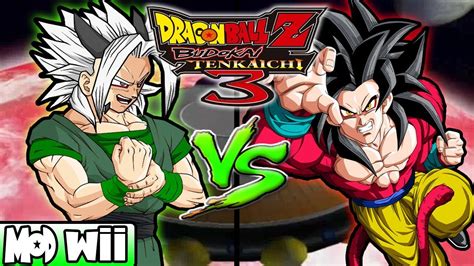 Dragon ball z bid for power 5 dbz bid for power 5 is a pc game based on dragon ball z.u can play multiplayer or with a friend with hamachi.u can choose different characters.enjoy it has over 130 characters,many maps and almost all bugs are fixed! (MOD) (Wii) Zaiko VS Goku SSJ 4 Dragon Ball Z Budokai Tenkaichi 3 Version Latino - YouTube