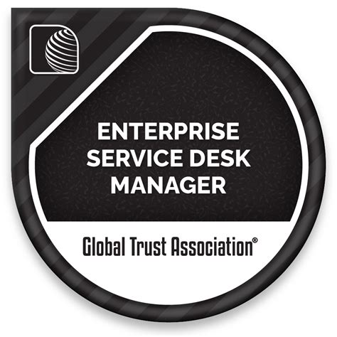 7,839 enterprise service desk jobs available on indeed.com. Global Trust Association | Certified Enterprise Service ...