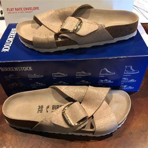 Birkenstock product name siena big buckle. Birkenstock Shoes | Birkenstock Siena Big Buckle Rose Gold Asst New | Poshmark