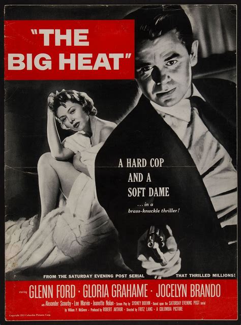 Lang went on to direct popular films of the silent era including metropolis and one of the first important german sound films. The Big Heat | Film noir, Classic film noir, Movie posters ...