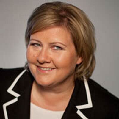 She was born in 1960s, in baby boomers generation. Erna Solberg - Norwegian Pm Defunding Who The Wrong ...