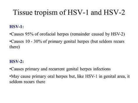 Find out what to look for. The Differences Between HSV1 and HSV2, Oral Herpes and ...