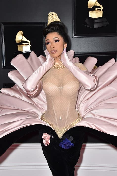 Cardi b just won best rap album for invasion of privacy, becoming the first solo woman artist to win the grammy in that category. Cardi B - 2019 Grammy Awards • CelebMafia