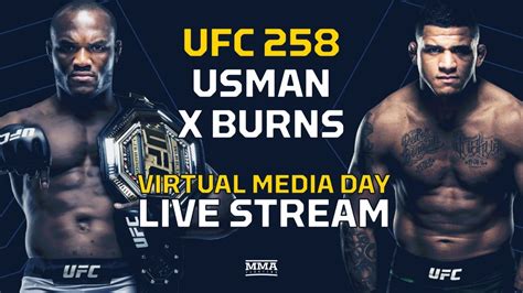 Usman vs burns 2/13/21 february 13th 2021 dailymotion hd earlyprelims prelims 1 prelims 2 part 1 part 2 part 3 part 4 pvp hd earlyprelims. Usman vs. Burns: UFC 258 Live Streaming Reddit Online MMA ...