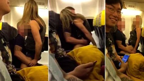 Habe einen blackman am bahnhof angesprochen und er hatte ein stilles oertchen im kopf, also hin da. Pareja intentó tener sexo a la vista de todos en un avión ...