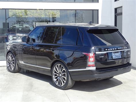 Check out the full specs of the 2016 land rover range rover hse td6, from performance and fuel economy to colors and materials. 2016 Land Rover Range Rover HSE Td6 Stock # 6859 for sale ...