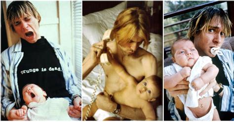 'love to have a little tribe' | billboard news. 20 Rare and Candid Photographs of Kurt Cobain With His ...
