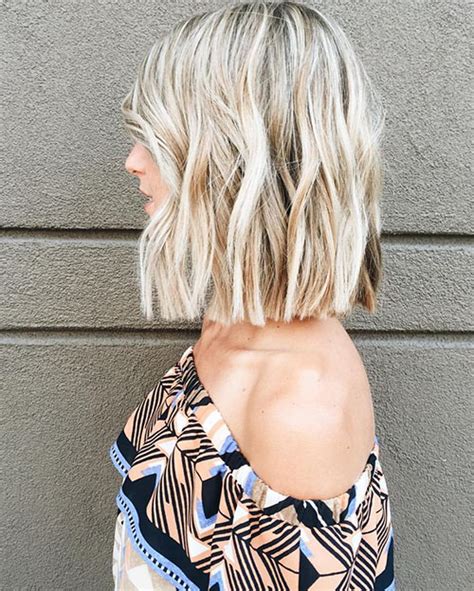 The long bob haircut is having a moment with a bunch of celebrities sticking to the style and rocking it in all kinds of ways. 25 Blunt Lob Hairstyles for A Totally Nice Look | Bob ...