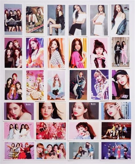 In fact if you order 85 cards. Blackpink Photocards - blackpink reborn 2020