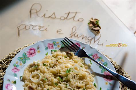 We did not find results for: Risotto porri e funghi porcini secchi con sale affumicato ...