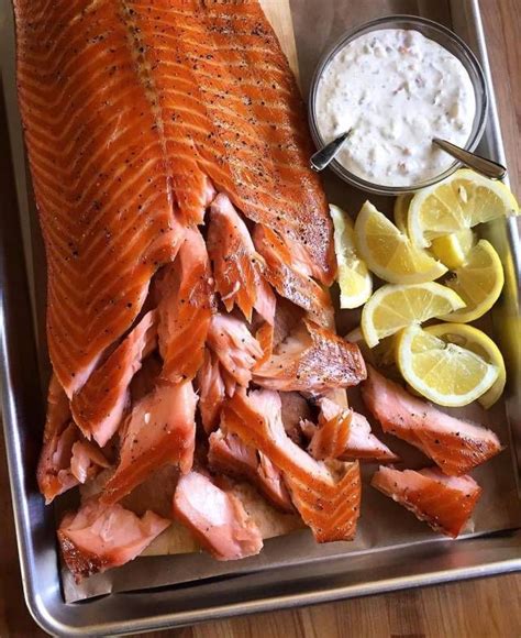 Our smoked salmon recipe takes all the guesswork out of the equation, leaving you perfectly smoked salmon every time. #TraegerGrills for Wood Pellet Grills | Traeger Wood Fired Grills | Smoked salmon recipes ...