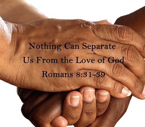 Sermon: Nothing Can Separate Us From the Love of God Romans 8:31-39 - Sovereign Grace Church ...