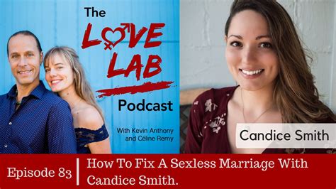 If you're in a sexless marriage and want to fix it, there is hope. How To Fix A Sexless Marriage - The Love Lab Podcast