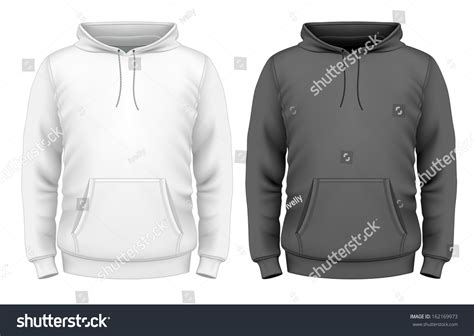 Download Photo-Realistic Vector Illustration. Men'S Hoodie Design ...