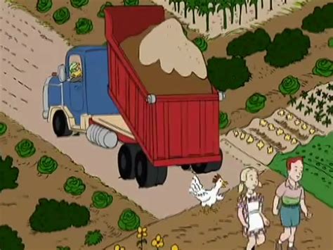 One day, big truck is unable to start up and he has to be towed away. Chicken Jane and the Duck with a Truck | Between the Lions ...