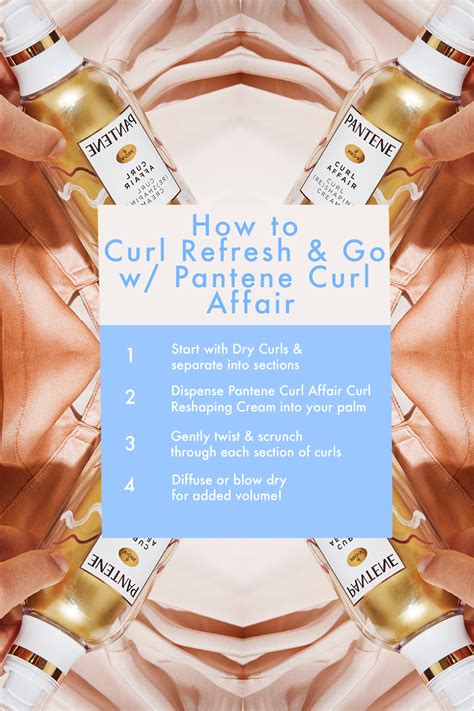 Good curl days don't have to depend on washing your hair. Learn how to refresh your curls with Pantene Curl (Re ...