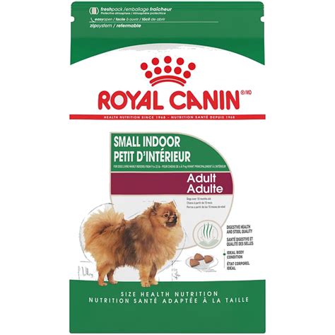 One way to assess quality is to compare the nutrient analysis that manufacturers legally. Royal Canin Size Health Nutrition Indoor Small Breed Adult ...
