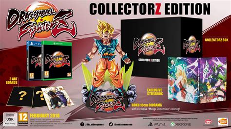 (like and sharing game for your friends). Dragon Ball FighterZ : un steelbook dans le collector [MAJ ...