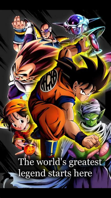 Dragon ball nie dość że jest po je ba ne to jeszcze spierdolone, w końcu normalne jest to żę kilki letnie dziecko jest w stanie rozpierdo lić taką kłodę. Dragon Ball Legends for iPhone - Download