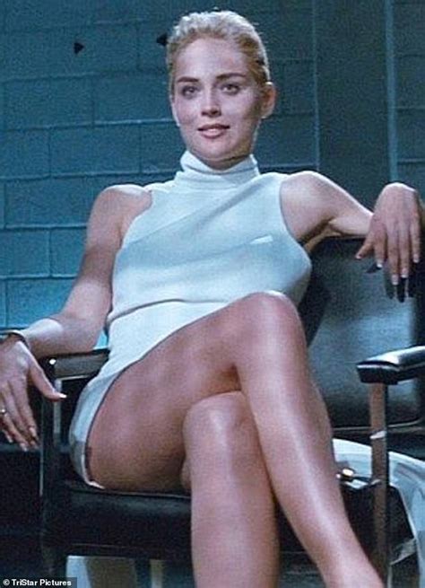 When i entered the business, the term 'f—able' was used to see if you were employable, stone told the magazine. Sharon Stone, 61, recreates THAT Basic Instinct leg ...