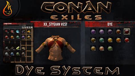 Check spelling or type a new query. Conan Exiles Dye System Tutorial - YouTube