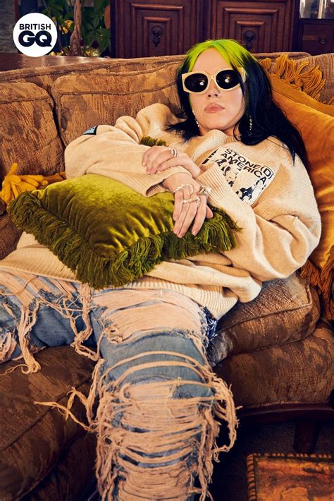 Stream tracks and playlists from billie eilish on your desktop or mobile device. Billie Eilish - GQ UK July 2020 Photos