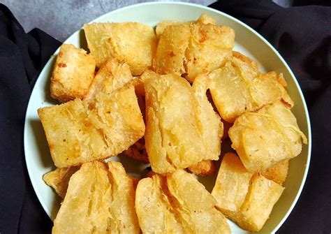 Cara supaya singkong goreng merekah. Resep Singkong Merekah Anti Gagal / 626 Resep Singkong Goreng Merekah Gurih Anti Gagal Enak Dan ...