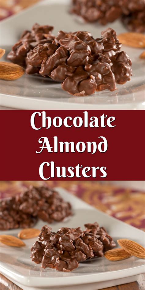 View top rated diabetic candy recipes with ratings and reviews. Chocolate Almond Clusters | Recipe | Diabetic desserts, Candy recipes, Chocolate